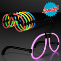 60 Day - Neon Glow Glasses - Assorted